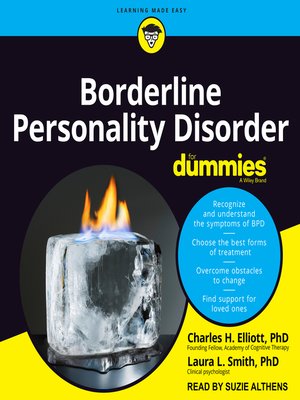 cover image of Borderline Personality Disorder for Dummies
